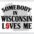 thumbnail image 3 of CafePress - Somebody In Wisconsin Long Sleeve T Shirt - Unisex Cotton Long Sleeve T-Shirt, 3 of 4