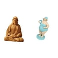 thumbnail image 1 of Estatua del Corazón de Jesús, figura del Corazón, resina, obra de arte católica, traje de baño, escultura de dama, adorno de mesa, adecuado pa, 1 of 8