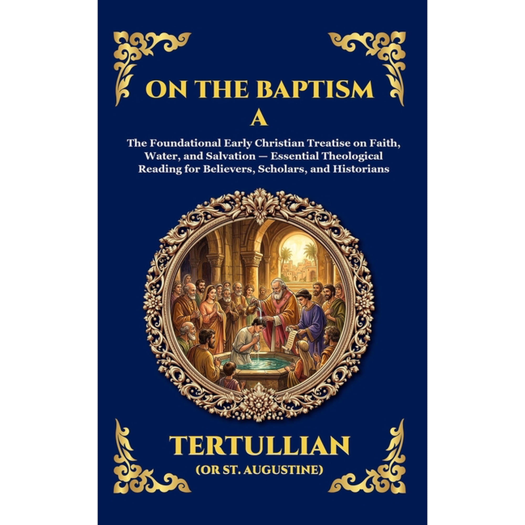 Library of Alexandria - Esoteric On the Baptism A: The Foundational Early Christian Treatise on Faith Water and Salvation - Essential Theological Readi Book 129 (Hardcover)
