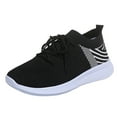 thumbnail image 1 of Chaussures Décontractées Respirantes pour Femmes, Chaussures Décontractées à Enfiler, Chaussures de Travail pour Femmes, Mocassins de Mode à Lacets, Chaussures Décontractées pour Femmes /2 Chaussures Décontractées à Enfiler pour Femmes Style en Maille, 1 of 8