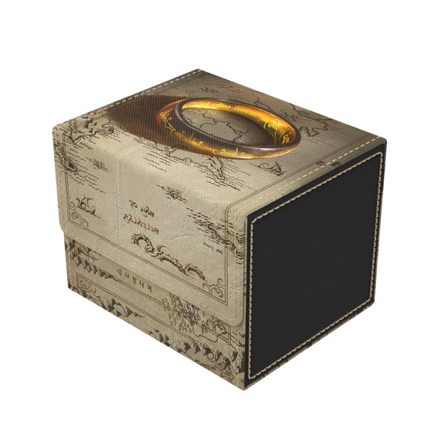 Caja para mazos Realm Guard Vault The Ring con capacidad para más de 100 cartas