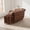 Walnut, variant on Extendable Drop Leaf Folding Dining Table Space Saving Living Room & Kitchen Single Walnut 150cm