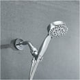 thumbnail image 4 of JERFIT 5-Spray High Pressure Handheld Shower Head with Hose, Wall Mounted, ABS & Chrome Finish, 2.5 GPM, 4 of 10