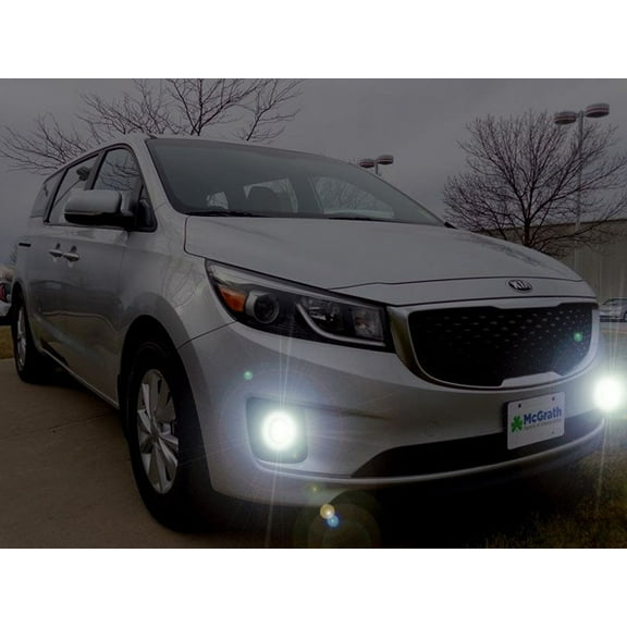For 2015 2016 2017 2018 Kia Sedona Limited Fog Lamps Driving Lights Kit