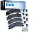 thumbnail image 2 of Disc Brake Pad Set Fits select: 2011-2015,2019-2020 CHEVROLET SILVERADO, 2 of 4