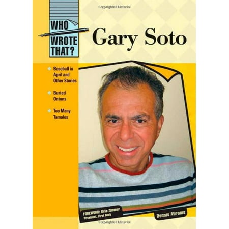 gary soto who wrote