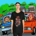 thumbnail image 3 of Road Rage Honk Honk Unisex Bella Canvas Jersey Short Sleeve T-shirt, 3 of 8