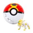 thumbnail image 1 of Figura de anime de Pokémon Elf Ball de 20 estilos, Pikachu, Charizard, Mew, modelo de acción, juguete de Pokémon Ball, regalo de cumpleaños para niños, 1 of 5