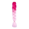 thumbnail image 4 of Extensiones de cabello trenzado Jumbo, de ganchillo de 23,62 pulgadas, extensión sintética de cabello trenzado sintético para fiestas, B40, 4 of 9