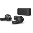 thumbnail image 1 of Auriculares inalámbricos Philips T5505 con cancelación activa de ruido (ANC) y resistencia al agua IPX5, negros, 1 of 8