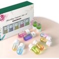 thumbnail image 2 of 10PCS Travel Size Hair Perfume Oil 2in1 Hair Oil for Frizzy Dry Damaged Hair Mini Set, 2 of 4