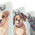 thumbnail image 3 of Dogs Curtains Black Out 72 Inch Length Curtains for Sliding Glass Doors Bedroom Living Room 2 Pack, 3 of 6