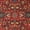 Classic Red, variant on Unique Loom Medina Collection Area Rug - Hijaz (3' 3" Square Arctic Aqua Blue/Black)