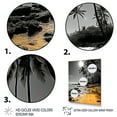 thumbnail image 3 of Designart "Haven in Tropical Hawaii I" Nautical & Beach Floater Framed Canvas Wall Art, 3 of 7