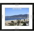 thumbnail image 3 of Beach, Santa Monica, Malibu Mountains, Los Angeles, California, Usa, Scenic Framed Art Print Wall Art by Wendy Connett Sold by Art.Com, 3 of 6