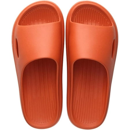 

Omagie Cloud Slides for Women and Men EVA Open Toe Shower Shoes Bathroom Sandals Non-Slip House Slippers Indoor & Outdoor