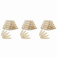 thumbnail image 1 of Mini Rodillo de Madera de 45 Piezas, 6 Pulgadas de , Rodillo para Hornear de Cocina, Rodillo Pequeño para Masa de Madera para Niños, Fondant, 1 of 8