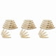 thumbnail image 1 of Mini Rodillo de Madera de 45 Piezas, 6 Pulgadas de , Rodillo para Hornear de Cocina, Rodillo Pequeño para Masa de Madera para Niños, Fondant, 1 of 8