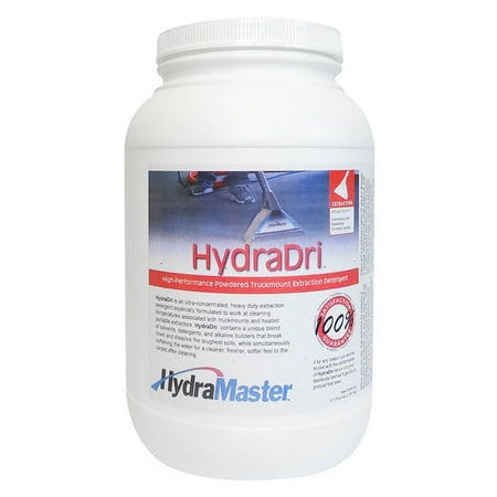 

Hydramaster Hydradri Truck Mount Extraction Detergent 6 Lbs (4 Pk)