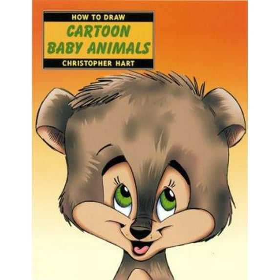 Pre-Owned How to Draw Cartoon Baby Animals (Paperback) 0823023699 9780823023691