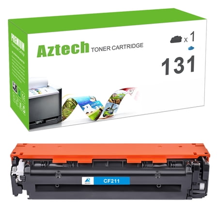 AAZTECH 1-Pack Compatible Toner Cartridge for HP CF211A 131A Printer Ink (Cyan) price history on PriceWatchPro