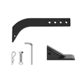thumbnail image 4 of Heavy Duty 18 Inch Tractor Box Blade Shank, 4 Adjustable Holes with Removable Cutter Point, Scarifier Tooth for Digging Grading Plowing, Multi Piece Set, 4 of 7
