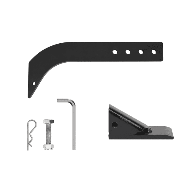 Heavy Duty 18 Inch Box Blade Shank for Tractor, 4 Adjustable Holes with Removable Cutter Point, Scarifier Tooth Attachment for Digging Grading Plowing, 1 5 6 or 7 Piece Set