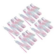 thumbnail image 4 of HINTRMENT 4pcs Gymnastic Ribbons Dance Streamers Pink Handles Encourage Healthy Activity, 4 of 6
