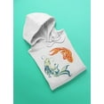 thumbnail image 3 of Yin Yang Koi Fish  Hoodie Men -Image by Shutterstock, Male 3X-Large, 3 of 4