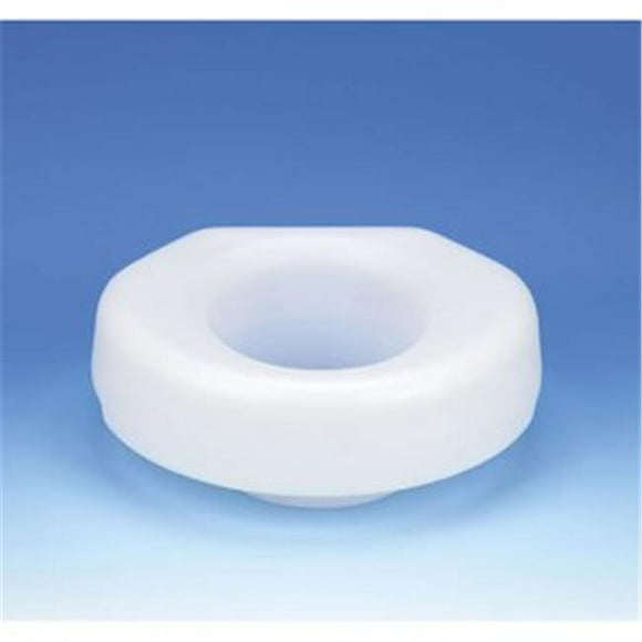 Ableware Tall Ette Elevated Toilet Seat With LOK-IN-EL Bracket