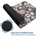 thumbnail image 6 of Long Mouse Pads for Desk,Pioneer Flower Floral Print Pattern Desk Mats on Top Of Desks, Desk Mouse Pad Extra Large with 3mm Non-Slip Base and Stitched Edge for Gaming,Office,Work,Home 31.5"x11.8", 6 of 6