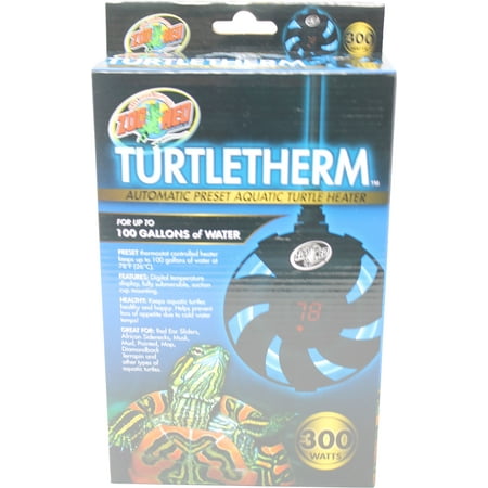 Zoo Med Laboratories Inc-Turtletherm Aquatic Turtle Heater 300 (Best Aquatic Turtle Heater)
