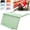 Green, variant on Mahjong Card Holder for Table, Under Mat Slide in Stand Angled Viewing Rack Mahjong Card Holder for Table Space Saving 3D Printed Table Foldable Design