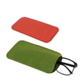 thumbnail image 4 of Minnieouse Caja de gafas Gafas de sol Estuche organizador de almacenamiento Tarjetas Contenedor de anteojos Gafas de lectura Organizador de gafas para Cadenas y cordones para anteojos Rojo 11.5x13.5cm Minnieouse PS11923-01, 4 of 6
