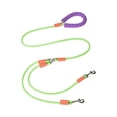 thumbnail image 2 of Dual Dog Leash Splitter for Walking Two Dogs, Tangle Free Coupler with Swivel Clips for Small Medium Dogs, 2 of 3