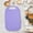 Purple, variant on Nilvkv Cutting Board Double Sided, 13.8in Butcher Block for Kitchen Chopping Meat and Vegetables by Plastic, Food-Grade, Easy to Clean