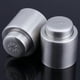 thumbnail image 5 of 4pcs wine and champagne stoppers, stainless steel wine stoppers, 5 of 5