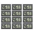 thumbnail image 1 of 12 Pack Mini Small Digital Electronic Temperature Humidity Meters Gauge Indoor Thermometer Hygrometer Lcd Display Celsiu, 1 of 5