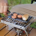 thumbnail image 4 of ZheElen Lightweight Grill Pan Durable And Space-saving For Hiking Trips Camping Frying Pans Camping Cookware Iron primary, 4 of 6
