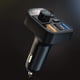 thumbnail image 1 of Adaptador de cargador para automóvil, transmisor FM para automóvil, transmisor FM universal para automóvil, transmisor FM Bluetooth de alto rendimiento, 1 of 9