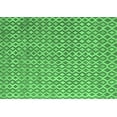 thumbnail image 1 of Ahgly Company Indoor Rectangle Abstract Emerald Green Contemporary Area Rugs, 7' x 10', 1 of 4