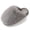 Gray, variant on Fuzzy Slippers for Womens Closed Toe Womens Slippers Ultra Fluffy Plush Warm House Slippers for Women Indoor Bedroom Slippers Non Slip Cozy Winter Lounge Slippers