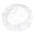 thumbnail image 1 of CIMAXIC Party Clear PVC Round Tablecloth: 60 inch Thick Table Cover with Elastic Edge - Waterproof Spill-Proof Transparent Dining Protector for Party Outdoor,59.84"X59.84"X0.01", 1 of 4
