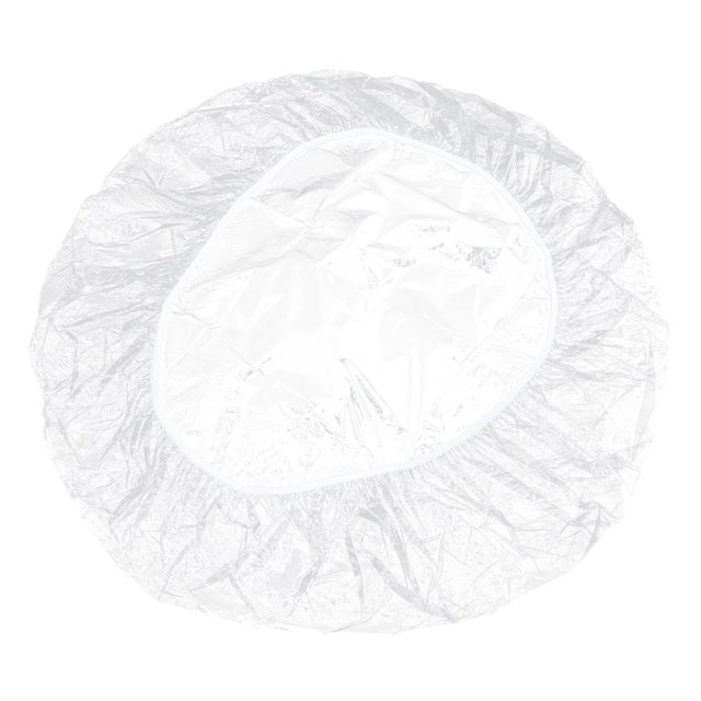 CIMAXIC Party Clear PVC Round Tablecloth: 60 inch Thick Table Cover with Elastic Edge - Waterproof Spill-Proof Transparent Dining Protector for Party Outdoor,59.84"X59.84"X0.01"