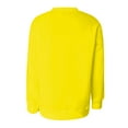 thumbnail image 3 of EHTMSAK Cute Sweatshirt Long Pullover Solid Woman Long Sleeve T Shirts Workout Hoodies Yellow 2X, 3 of 6
