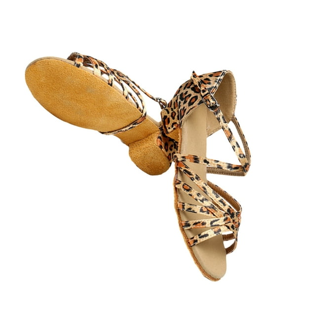 Xingzhi Step Into Style With These Breathable And Comfortable Shoes For Girls Good Skid Leopard 34.1