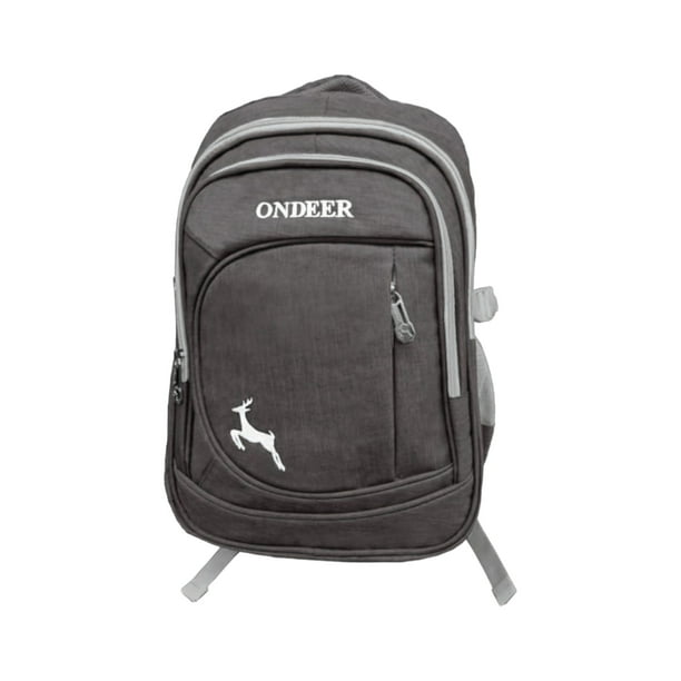 Mochila Ondeer Escolar Oficina Resistente Casual Bodega Aurrera