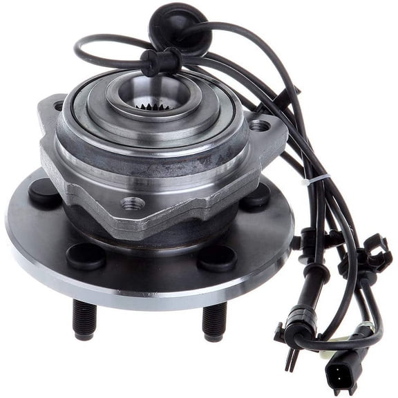 ECCPP Front 5 Lugs Wheel Bearing and Hub Assembly For 2002-2007 For Jeep Liberty Wheel Hub Bearings W/ABS 513177