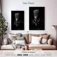 thumbnail image 4 of Elephant Stock Studio Microphone Wall Art - Vertical Canvas Wall Art - Living Room Wall Decor - Music Canvas - Black And Silver Decor - 24" x 36", 4 of 8
