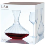 LSA International Aurelia Carafe 1.8 L Clear Optic, 1.8L